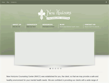 Tablet Screenshot of nh-cc.com